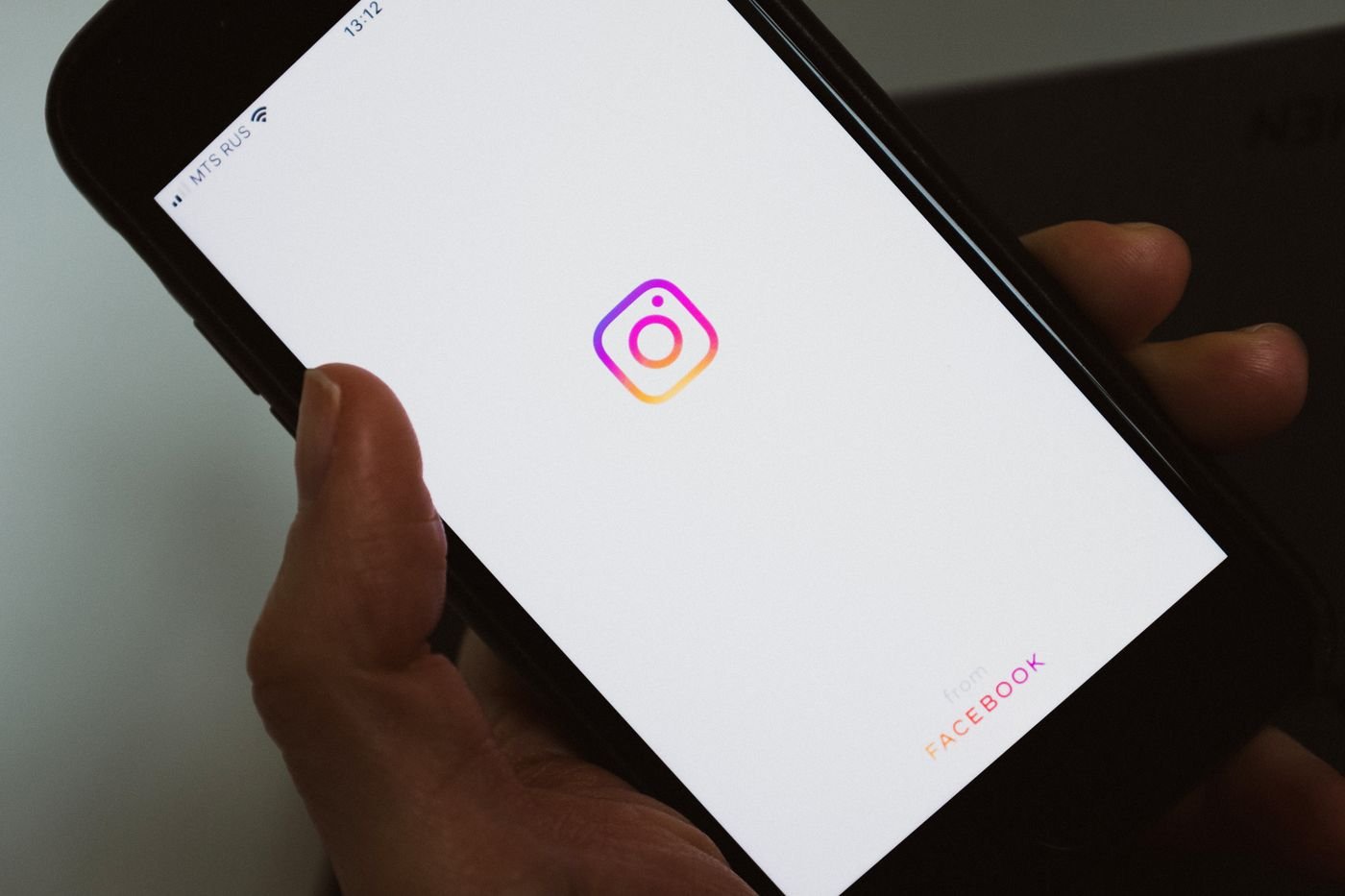 Portfolio Social media campaign graphics on a phone